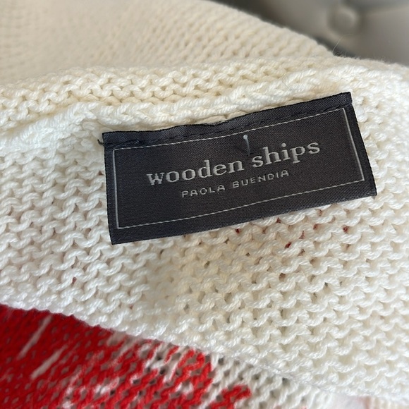 Wooden Ships lips sweater size xs - Picture 4 of 4